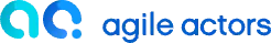 Agile Actors Logo